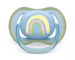 Philips Avent Ultra Air Deco žindukas Rainbow 0-6M berniukams, 1 vnt.