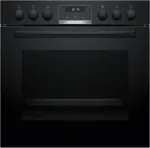 Viryklės komplektas Bosch HEB517BB4 + NVS645CB6E indukcinė kaitlentė su zonine technologija ir elektrinė orkaitė