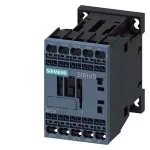 Siemens SIRIUS 3RT2 galios kontaktorius 3RT2018-2AP02, 3 polių, 18 A, 24 V AC ritė, varžtiniai gnybtai