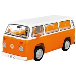Konstruktorius Cobi Volkswagen T2b Bus oranžinis, mastelis 1:35