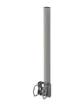 Megasat balkono turėklų laikiklis palydovinėms antenoms, plieninis, 60 cm stiebas, cinkuotas 110152