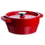 Pyrex ketaus puodas 3,6 l apvalus &Oslash;24 cm raudonas