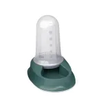 STEFANPLAST Chic automatinis &scaron;ėryklas ir vandens dozatorius, 2L, žalias