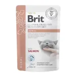 BRIT VD Renal Cat Pouch - &scaron;lapias maistas katėms - 12x85g