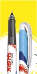 ONLINE Rollerball College Shark tu&scaron;inukas-rutulinis ra&scaron;iklis mėlynas 0,7 mm 12646/3D