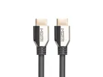 Lanberg CA-HDMI-30CU-0010-BK HDMI kabelis 1m, HDMI A tipas (Standartinis), 8K 60Hz