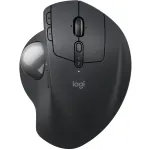 Logitech MX Ergo S Advanced Wireless Trackball, de&scaron;inei rankai, RF belaidis + Bluetooth, optinis, 2048 DPI