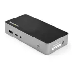StarTech.com USB-C Dock - Dviejų monitorių 1080p HDMI ne&scaron;iojamojo kompiuterio dokas - 65W maitinimo tiekimas - 1x USB-C, 3x USB-A, Ethernet - Dviejų vaizdo USB 3.1 Gen 1 Type-C dokas - Mac & Windows