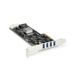StarTech.com PEXUSB3S44V &ndash; 4 prievadų USB 3.0 PCIe adapteris su 4 atskirais kanalais