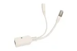 MikroTik RBGPOE Gigabit PoE adapteris