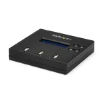 StarTech.com USB atmintinių kopijavimo ir trynimo įrenginys 1&rarr;2, 1,5 GB/min, LCD