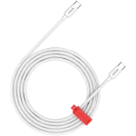 CANYON CC100AB USB-C į USB-C pynė 100W 1,2m balta