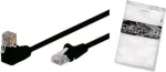 shiverpeaks Cat6 S/FTP tinklo kabelis RJ45, 20 m, juodas