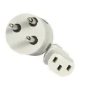Mercodan SmarTplug DK maitinimo kabelis, pilkas (921541)