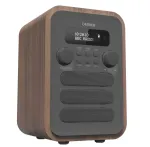 Denver DAB-48GREY Personal Digital radijo imtuvas, pilka, mediena