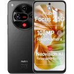 I&scaron;manusis telefonas Nubia Focus 2 5G 6,7 colio 8 GB 256 GB Juodas