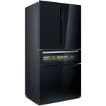 &Scaron;aldytuvas Siemens KF96RSBEA &scaron;onas-&scaron;onui laisvai pastatomas 572 L juodas