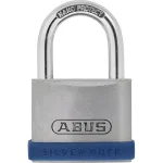 ABUS Silver Rock 5/40 spyna, individualus raktas, cinkas, sidabrinė