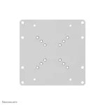 Neomounts FPMA-VESA200 VESA adapterio plok&scaron;tė, 22-42 colių (55,9-106,7 cm), VESA 50x50/75x75/100x100 į 100x200/200x200/120x180, iki 35 kg, plieninė, sidabrinė