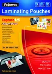 Fellowes SuperQuick A4 blizgus laminavimo mai&scaron;elis 125 mikronai