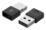 USB Bluetooth tinklo adapteris Vention NAHB0 &mdash; belaidis USB pagrindinis įrenginys, Bluetooth sąsaja, juoda