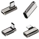 Lyties keitiklis 4smarts 540464 USB-C į USB-C sidabrinis
