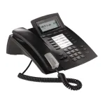 AGFEO ST 22 sisteminis telefonas, juodas