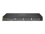 HPE Aruba Networking CX 6100 48G Class4 PoE 4SFP+ 740W jungiklis - L3 valdomas - 48x10/100/1000 (PoE+) + 4x1Gb/10Gb SFP+ (auk&scaron;tyn)