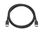 HP DisplayPort kabelio rinkinys, 2 m, DisplayPort, DisplayPort, Ki&scaron;tukas, Ki&scaron;tukas, Tiesus