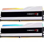 G.Skill Trident Z5 RGB DDR5 atminties rinkinys 48 GB (2 x 24 GB) 8200 MHz CL40 Matinė balta