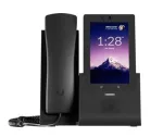 VoIP telefonas Ubiquiti UniFi Phone Touch &ndash; 5" liečiamas ekranas, Wi-Fi, PoE maitinimas, juodas