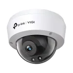 TP-Link VIGI C240I 4MP IR Kupolinė IP kameros rinkinys, vidaus ir lauko, laidinis, juoda/balta