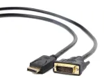 Gembird CC-DPM-DVIM-6 DisplayPort į DVI-D adapterio kabelis, 1,8 m