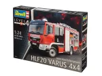 Revell 1/24 MAN/Schlingmann HLF 20 Varus modelio rinkinys