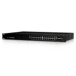 UBIQUITI NETWORKS EdgeSwitch 24 250W valdomas PoE+ gigabitinis jungiklis