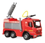 Lena GIGA TRUCKS važinėjamas gaisrinis automobilis Arocs, 3 m., įvairiaspalvis
