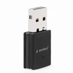 USB 2.0 Wi-Fi adapteris Gembird WNP-UA300-01 &mdash; RTL8192EU, 2,4 GHz, 802.11b/g/n, 300 Mbps