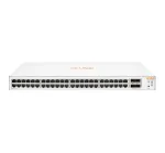 HPE Aruba Networking Aruba Instant On 1830 48G 4SFP valdomas L2 Gigabit Ethernet (10/100/1000) 1U jungiklis