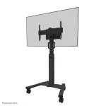 Neomounts FL50S-825BL1 mobilus grindinis stovas televizoriui 37-75 colių &ndash; T&Uuml;V, juodas, plieninis, 70 kg