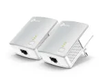 TP-Link TL-PA4010KIT 600 Mbit/s Ethernet LAN Baltas 2 vnt