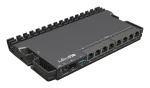 Laidininis mar&scaron;rutizatorius MikroTik RB5009UPR+S+IN &mdash; 8x RJ-45 PoE prievadai, 2,5GbE, SFP+ lizdas, RouterOS