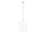 Kortelių skaitytuvas Apple MW653ZM/A USB 2.0 Type-C Baltas SD suderinamas