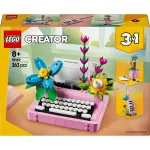 LEGO CREATOR 3in1 31169 Gėlių ra&scaron;omoji ma&scaron;inėlė