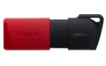 Kingston DataTraveler Exodia M 128GB USB 3.2 Gen1 juoda/raudona
