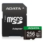 MicroSDXC ADATA Speed Plus 256GB UHS-I U3 V30 A2
