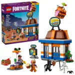 LEGO FORTNITE 77076 Durrr Burger restorano statybinis rinkinys &ndash; 546 dalių, 4 minifigūrėlės, 270&times;180&times;90 mm