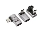 Equip USB 4 C į C adapteris, 40Gbps, PD 240W, 3 vnt. pakuotė