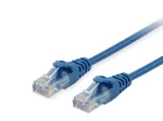Pataisinis laidas Equip Cat.6A RJ-45 U/UTP 0,25 m mėlynas