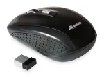 Equip 245104 pelė kelionei ambidekstrinė RF belaidė optinė 1600 DPI