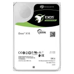 Seagate Exos X18 ST14000NM000J vidinis kietasis diskas 14 TB, 7200 aps./min., 256 MB talpa, SATA 6 Gb/s, 512E/4KN